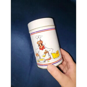 Set of two Vintage Tins